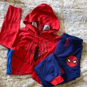 Boys Spider-Man set